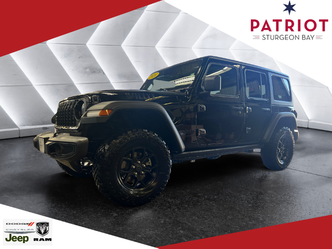 new 2024 jeep wrangler willys