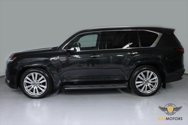2023 lexus lx 600 ultra luxury