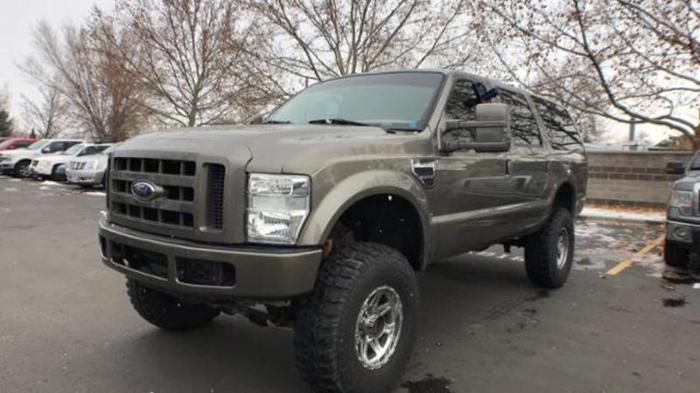 2005 ford excursion limited limited 4wd 4dr suv for sale in boise, idaho