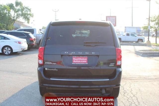 2014 dodge grand caravan sxt