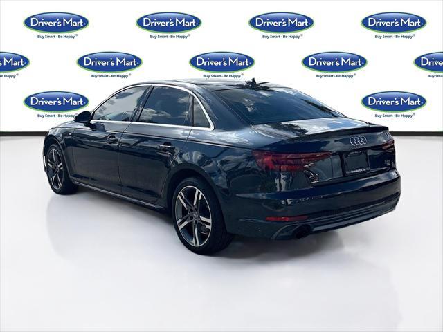 2018 audi a4 2.0t ultra premium plus