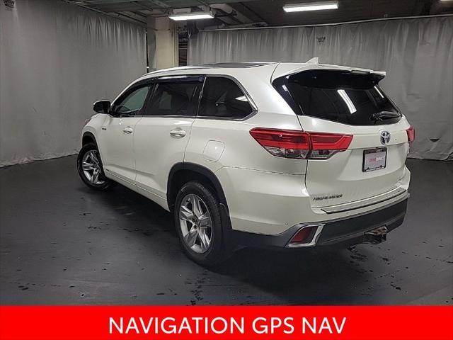 2017 toyota highlander hybrid limited