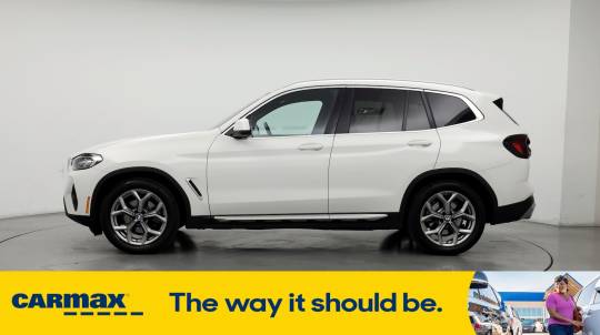 2022 BMW X3