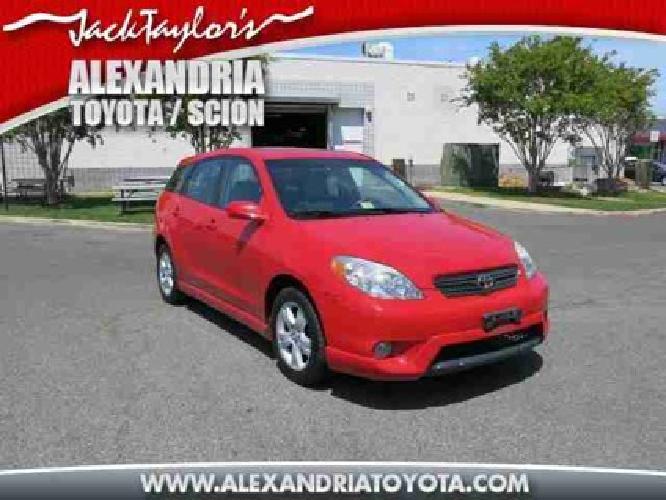 2005 toyota matrix in alexandria, va