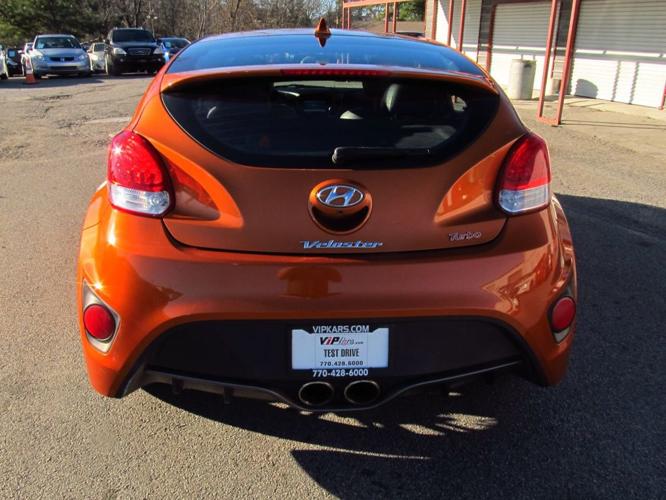 used 2016 hyundai veloster turbo marietta, ga 30060 for sale in marietta, georgia