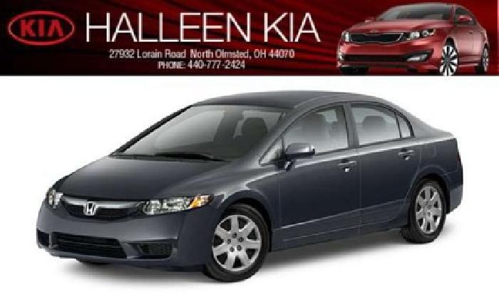 2010 honda civic sdn lx in north olmsted, oh