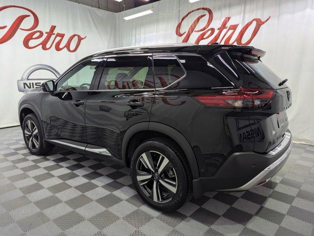 2023 nissan rogue platinum