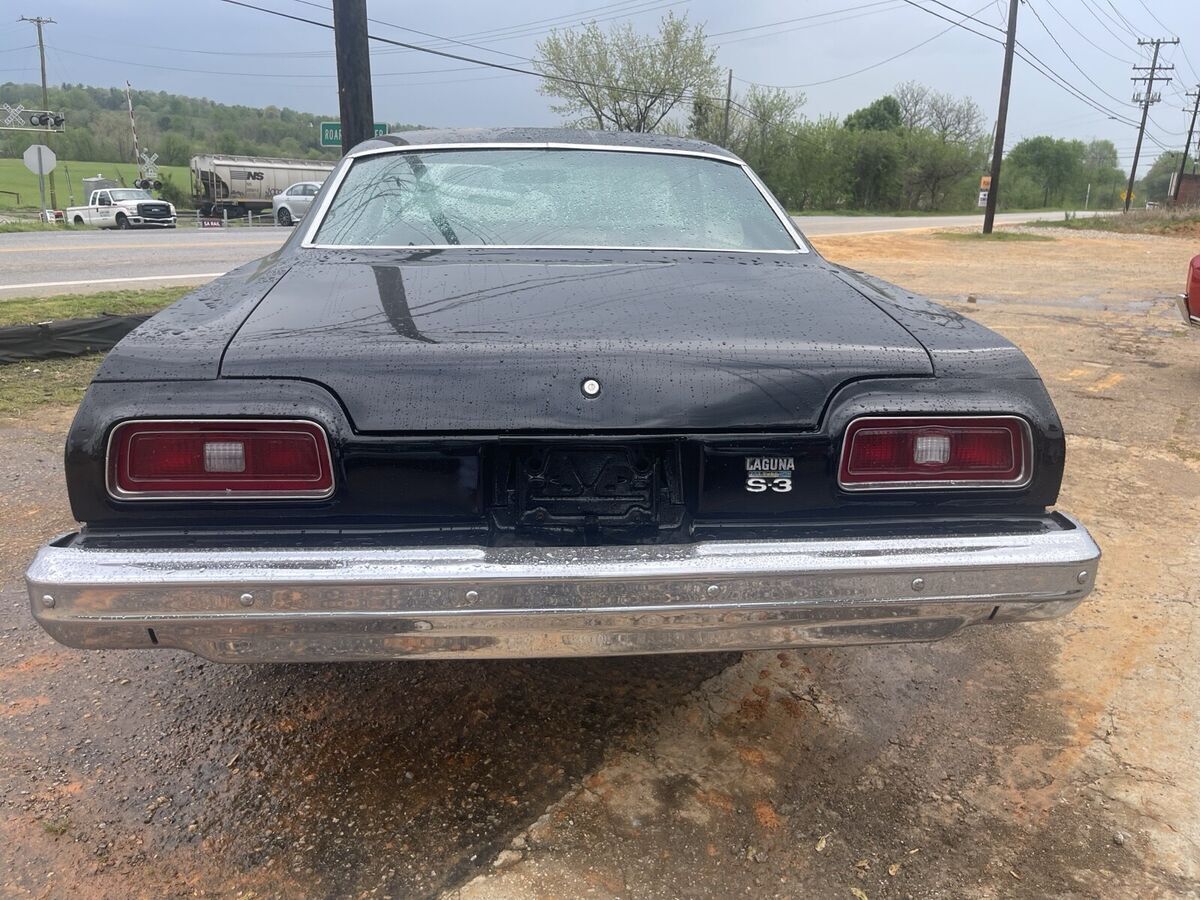 1974 chevrolet malibu classic coupe black classic