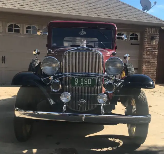 1932 chevrolet confederate coupe