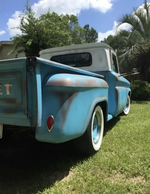1964 chevrolet c10 step side short bed pickup rat rod hot rod