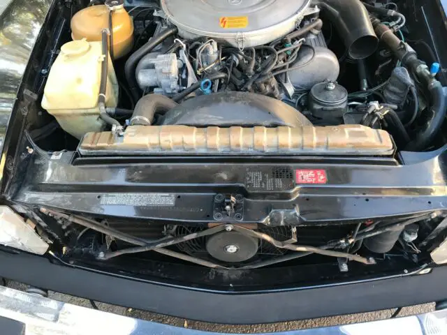 1983 mercedes-benz r107 series 380sl 157 k miles exceptional