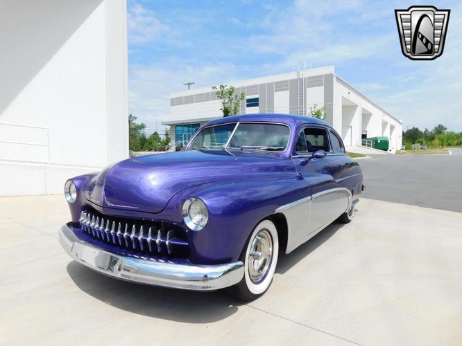1950 mercury eight in o'fallon, illinois