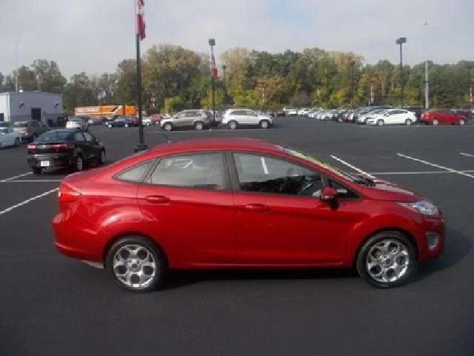 2011 ford fiesta sel in toledo, oh