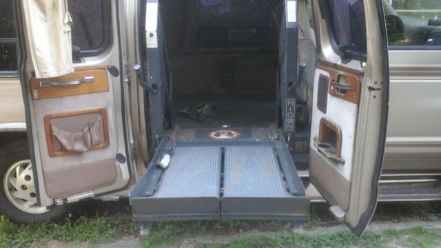 handicap van