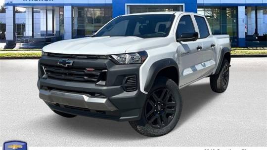 2024 Chevrolet colorado trail boss