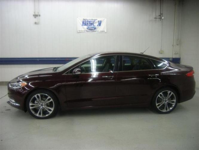 2017 ford fusion titanium awd titanium 4dr sedan for sale in great falls, montana