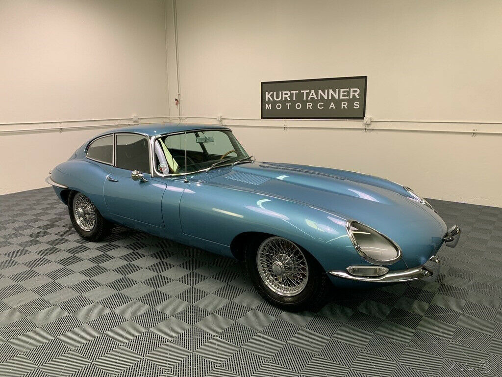1962 jaguar e-type. 2 owners. 64,702 original miles. superb car. coupe #2548