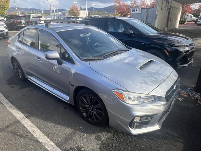2018 subaru wrx base