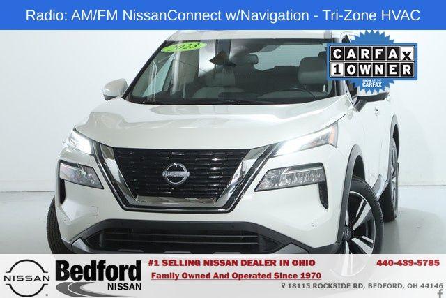 2023 nissan rogue sl