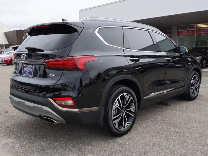 used 2019 hyundai santa fe limited ocala, fl 34471 for sale in ocala, florida