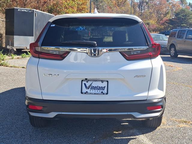 2022 honda cr-v awd ex