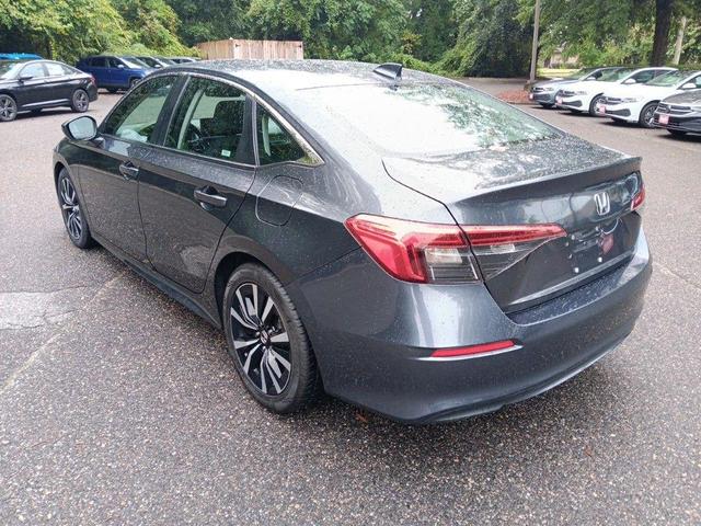 2022 honda civic ex