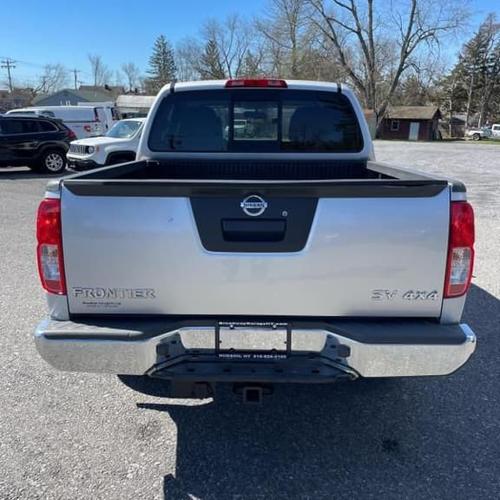 2016 nissan frontier crew cab sv pickup 4d 5 ft in west bridgewater, massachusetts