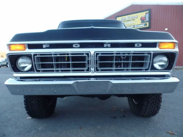 1977 ford f150 custom 4x4 short bed fully restored super clean 78 photos