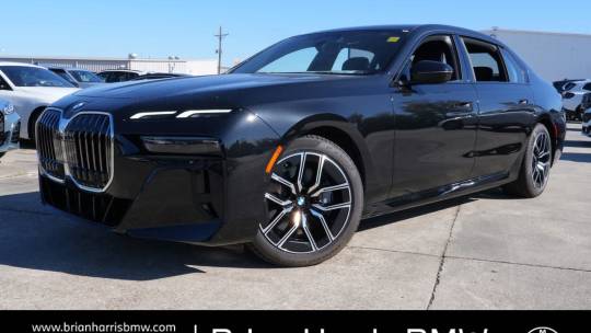 2025 BMW 7 series