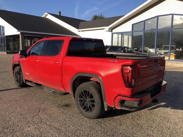 2022 gmc sierra 1500 elevation
