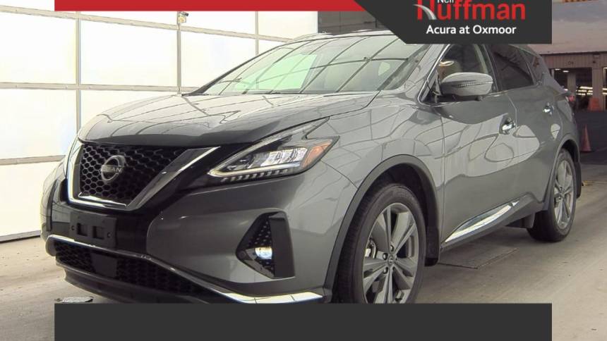 2023 nissan murano platinum