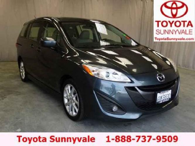 2012 mazda mazda5 grand touring in sunnyvale, ca