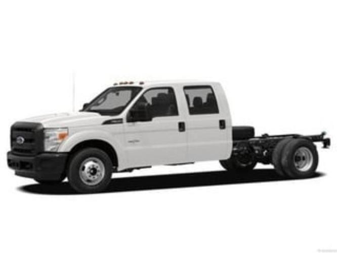 2012 ford f-350 super duty lariat 4x4 lariat 4dr crew cab 176 in. wb drw chassis for sale in cannon air force base, new mexico