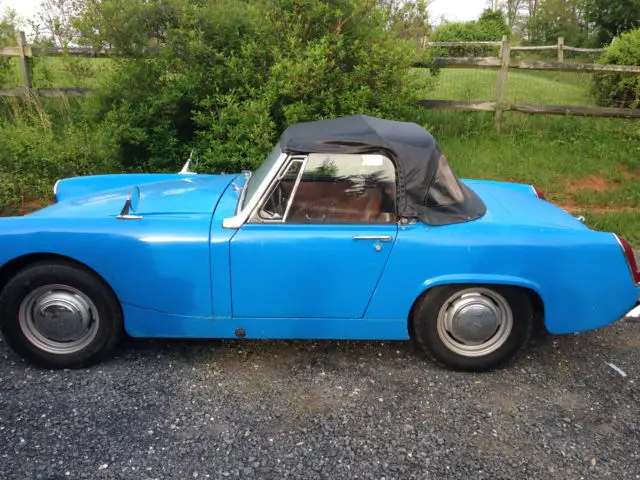 1966 austin healey sprite base 1.1l