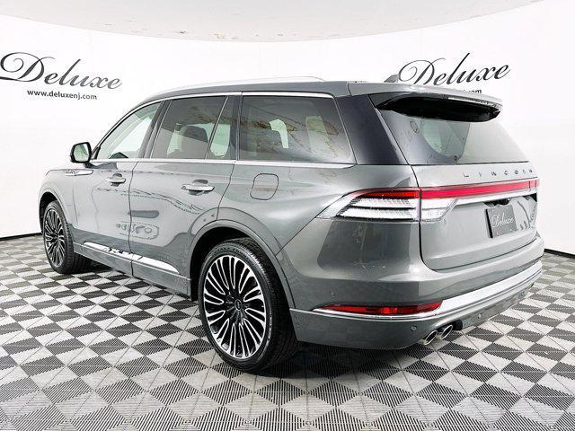 2020 lincoln aviator black label awd