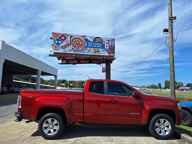 2016 gmc canyon sle