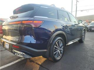 2022 Infiniti QX60 sensory