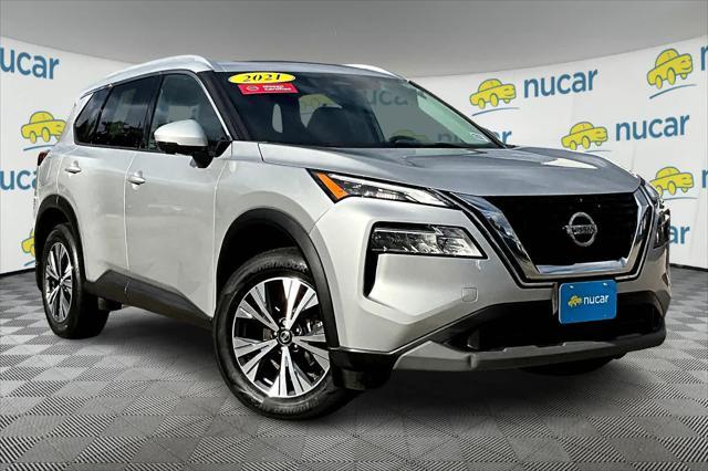 2021 nissan rogue sv
