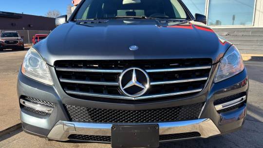 2012 Mercedes-Benz M-Class