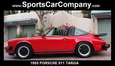 1985 porsche 911 targa serviced well cared for classic example price reduction