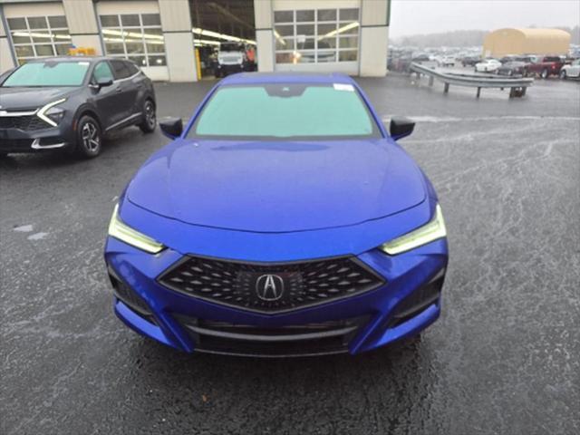 2022 acura tlx a-spec