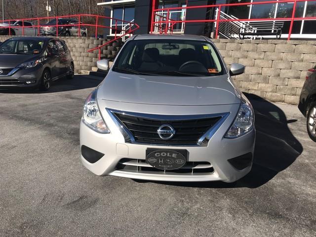 2015 nissan versa 1.6 s 1.6 s 4dr sedan 5m for sale in ada, west virginia