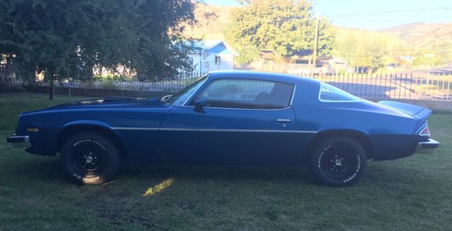 1977 chevrolet camaro lt 4 speed no reserve auction!