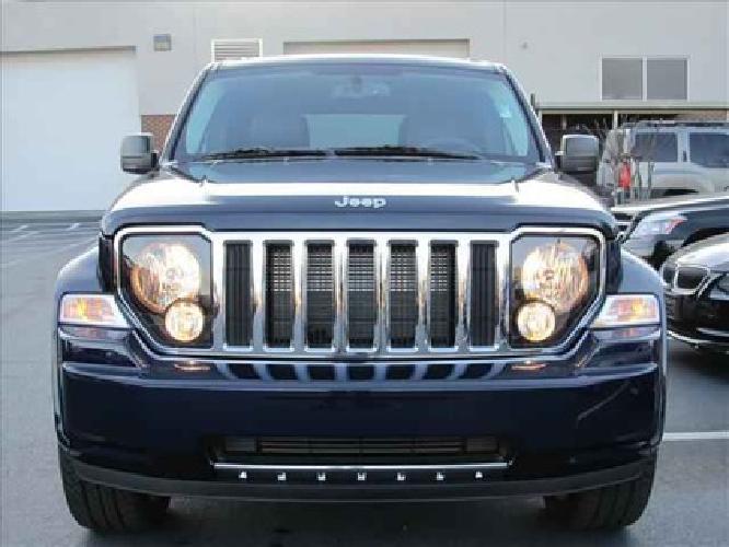 2012 jeep liberty limited jet edition in raleigh, nc