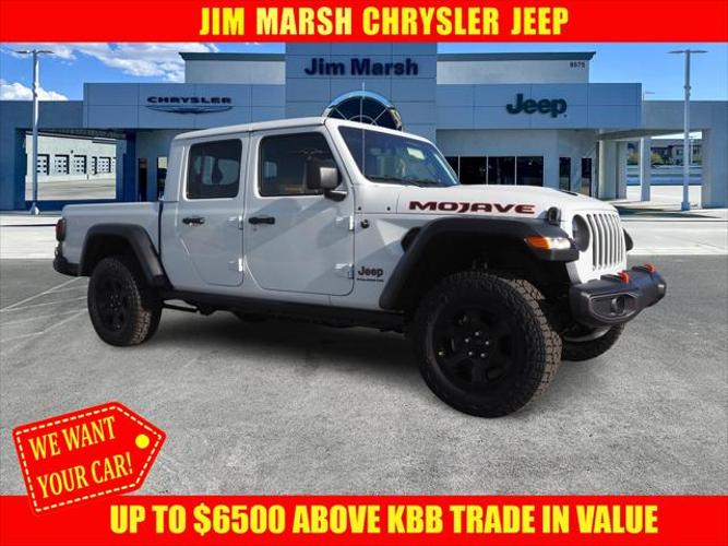 new 2023 jeep gladiator gladiator mojave 4x4
