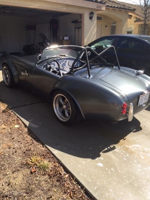 1966 shelby cobra kit car factory five replica