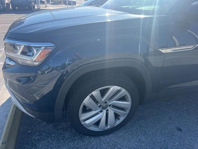 2021 volkswagen atlas cross sport 2.0t se w/technology