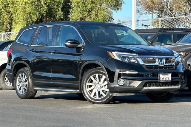 2020 honda pilot ex-l