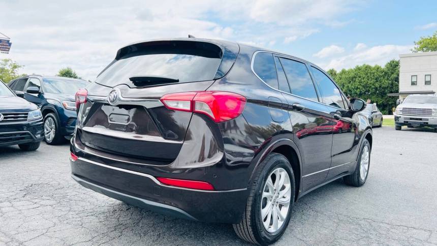 2020 buick envision preferred