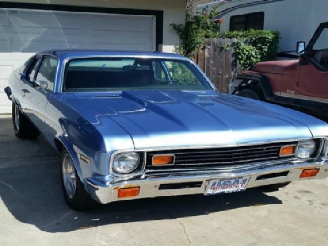 1973 chevrolet nova 2 door coupe 454 big block in duncanville, tx